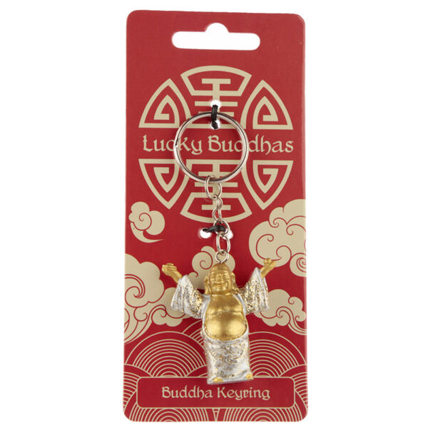 Novelty Keyring - Lucky Buddha - Image 9