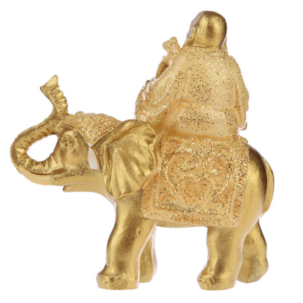 Fun Collectable Mini Lucky Buddha and Elephant - Image 3