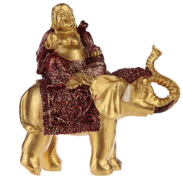 Fun Collectable Mini Lucky Buddha and Elephant - Image 4