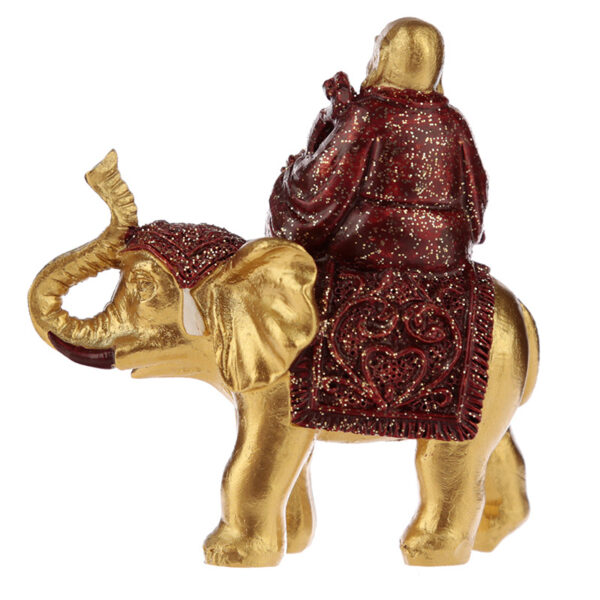 Fun Collectable Mini Lucky Buddha and Elephant - Image 5