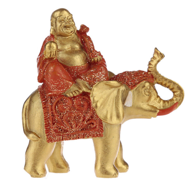 Fun Collectable Mini Lucky Buddha and Elephant - Image 6