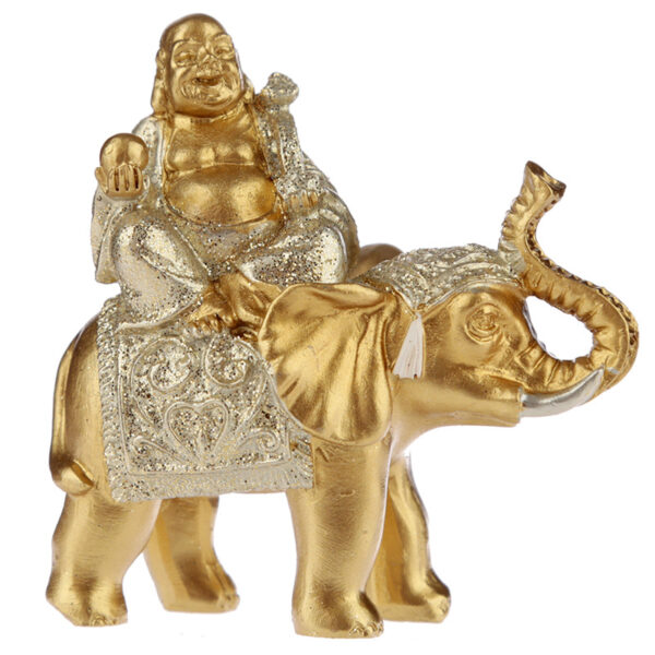Fun Collectable Mini Lucky Buddha and Elephant - Image 8
