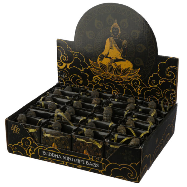 Mini Thai Buddha Figurine in a Gift Bag - Image 4