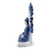 Decorative White & Blue Thai Buddha - Tree of Life - Image 4