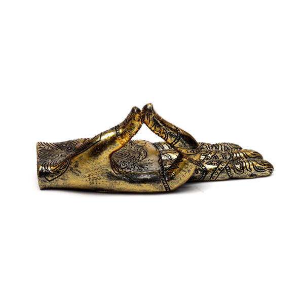 Ashcatcher Incense Stick Burner - Henna Buddha Hand - Image 6