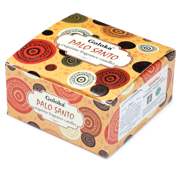 Goloka Wax Candle Tin - Palo Santo - Image 4