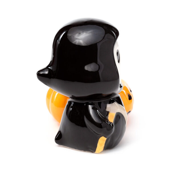 Ceramic Tea Light Candle Holder - Skull Boy - Image 7