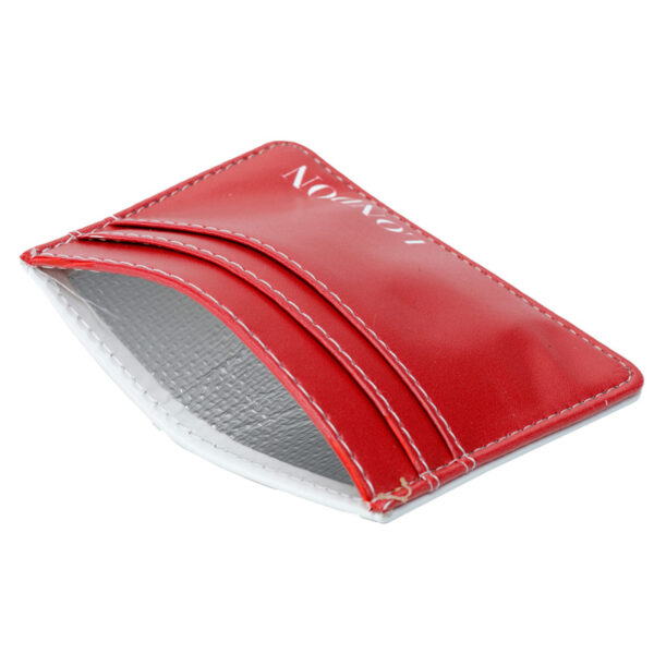 Contactless Protection Fabric Card Holder Wallet - London Tour - Image 3