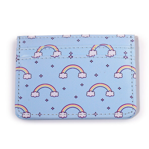 Contactless Protection Fabric Card Holder Wallet - Pusheen the Cat - Image 5
