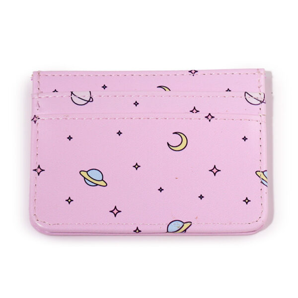 Contactless Protection Fabric Card Holder Wallet - Pusheen the Cat - Image 6
