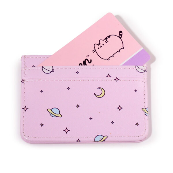Contactless Protection Fabric Card Holder Wallet - Pusheen the Cat - Image 7