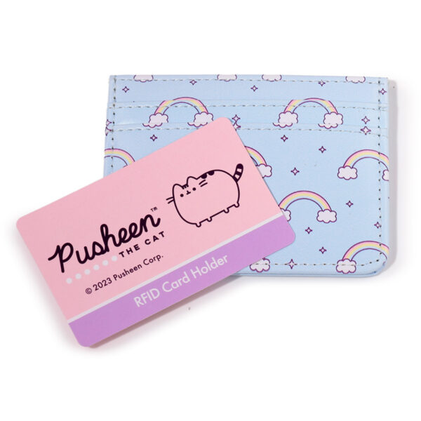 Contactless Protection Fabric Card Holder Wallet - Pusheen the Cat - Image 8