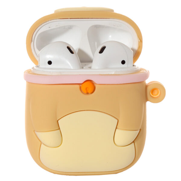 Wireless Earphone Silicone Case Cover - Shiba Inu Dog (Cover Only) - Image 2