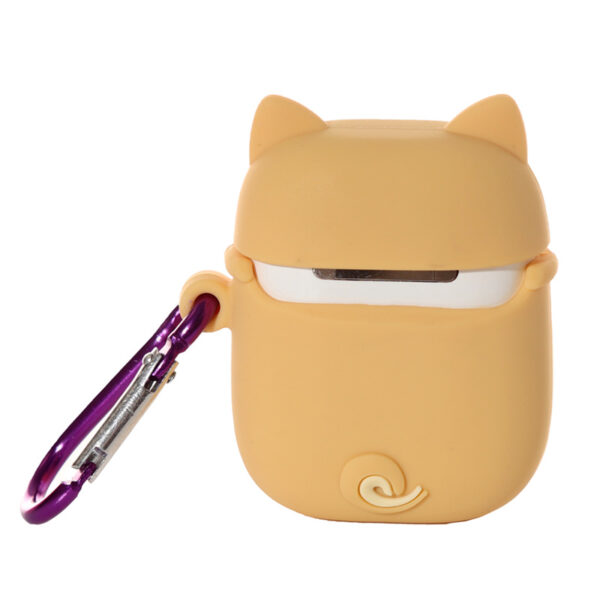 Wireless Earphone Silicone Case Cover - Shiba Inu Dog (Cover Only) - Image 5