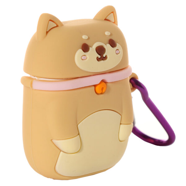 Wireless Earphone Silicone Case Cover - Shiba Inu Dog (Cover Only) - Image 6
