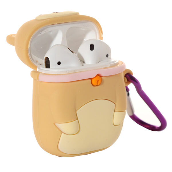 Wireless Earphone Silicone Case Cover - Shiba Inu Dog (Cover Only) - Image 7
