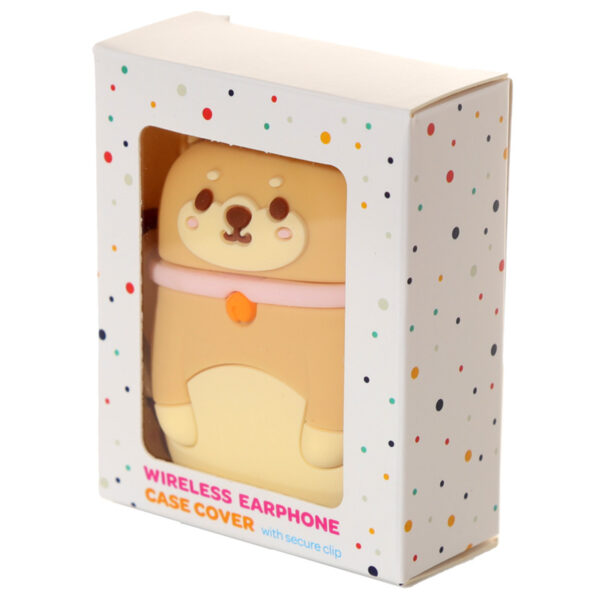 Wireless Earphone Silicone Case Cover - Shiba Inu Dog (Cover Only) - Image 8