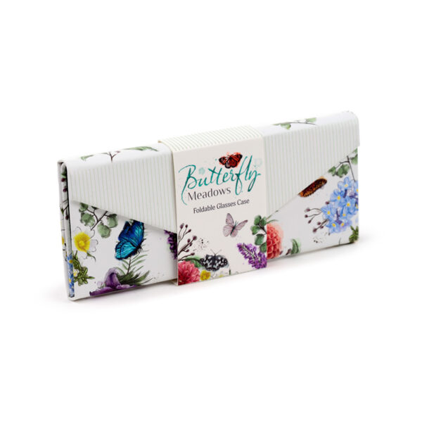 Foldable Glasses Holder -  Butterfly Meadows - Image 3