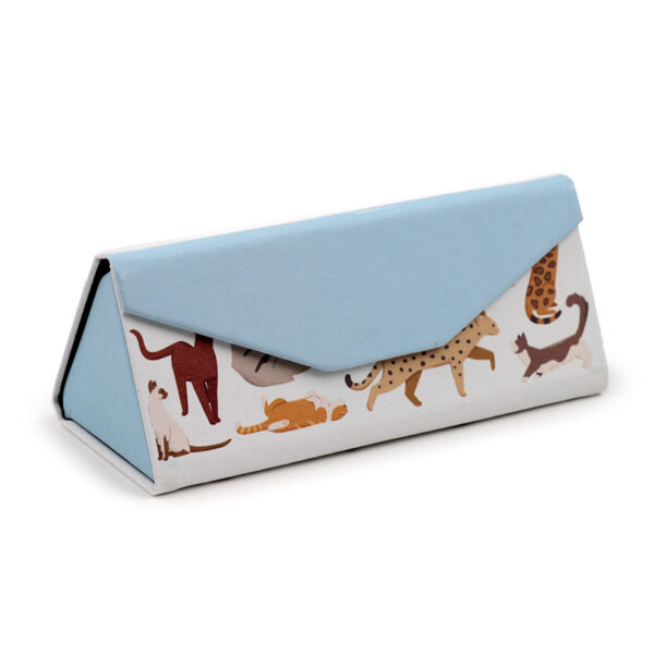 Foldable Glasses Holder -  Feline Fine Cats - Image 2