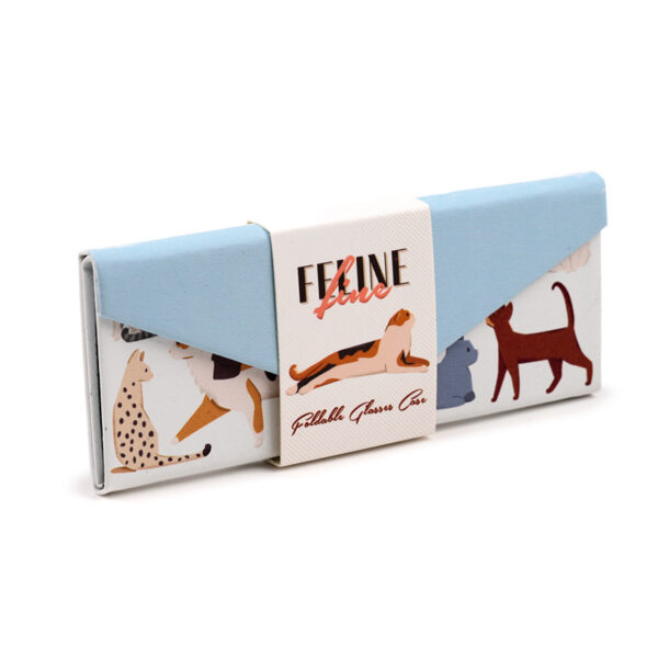 Foldable Glasses Holder -  Feline Fine Cats - Image 4