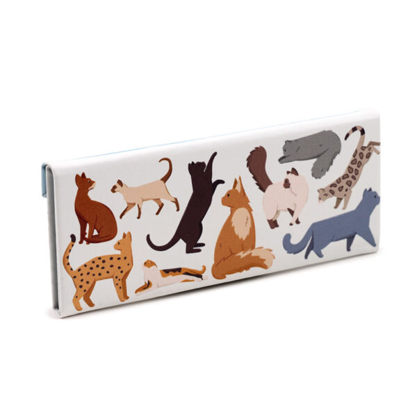 Foldable Glasses Holder -  Feline Fine Cats - Image 6