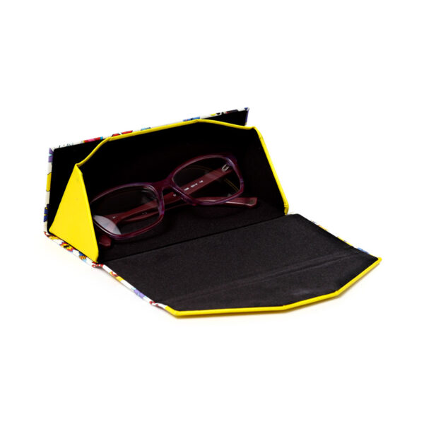 Foldable Glasses Holder -  The Beatles Yellow Submarine - Image 4