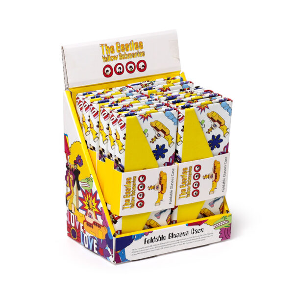Foldable Glasses Holder -  The Beatles Yellow Submarine - Image 9