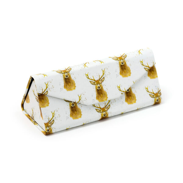 Foldable Glasses Holder - Jan Pashley Stag - Image 2
