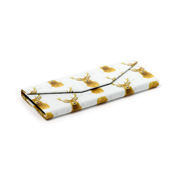 Foldable Glasses Holder - Jan Pashley Stag - Image 3