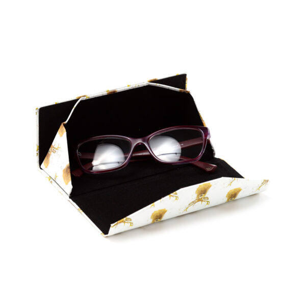 Foldable Glasses Holder - Jan Pashley Stag - Image 4