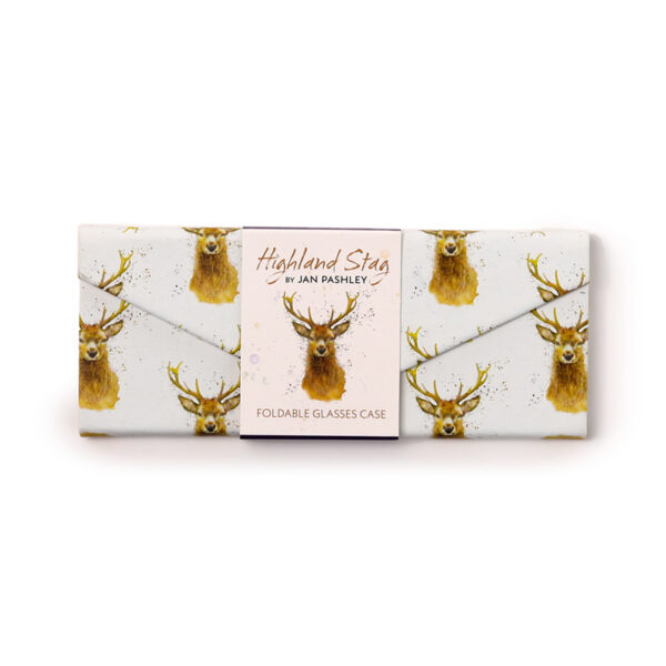 Foldable Glasses Holder - Jan Pashley Stag - Image 5