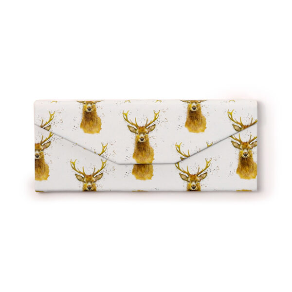 Foldable Glasses Holder - Jan Pashley Stag - Image 6