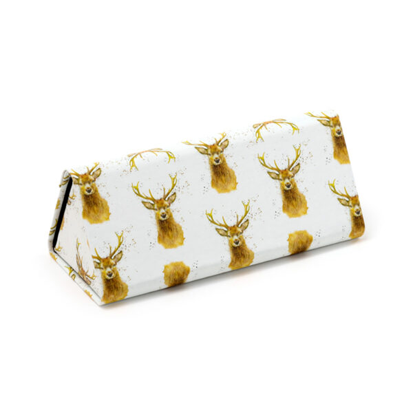 Foldable Glasses Holder - Jan Pashley Stag - Image 7