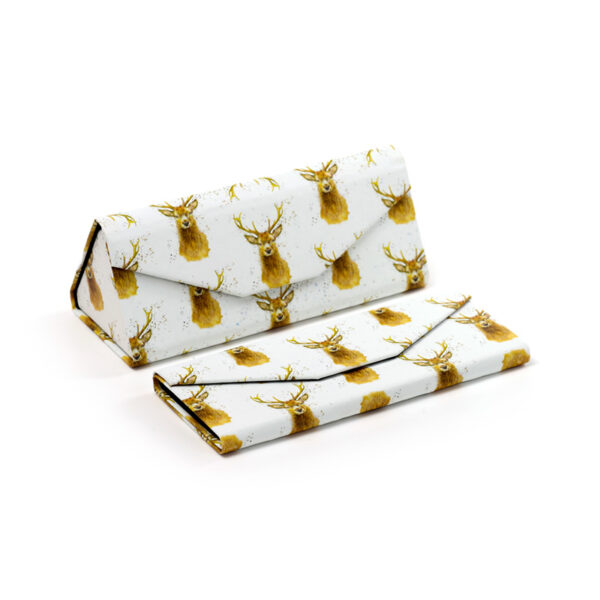 Foldable Glasses Holder - Jan Pashley Stag - Image 8