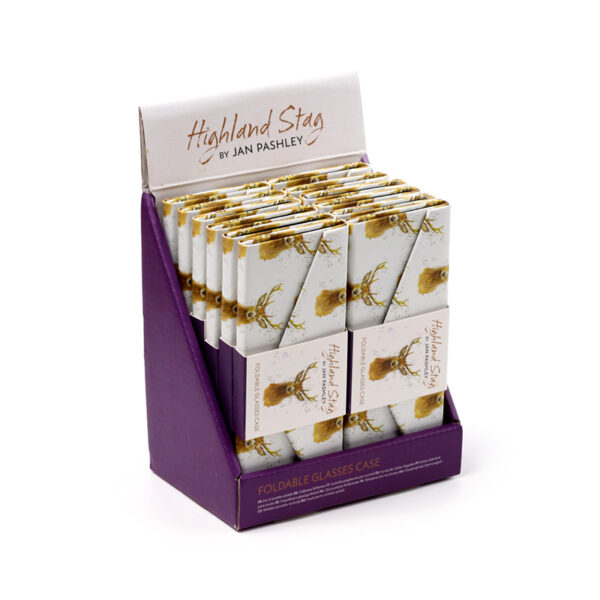 Foldable Glasses Holder - Jan Pashley Stag - Image 9