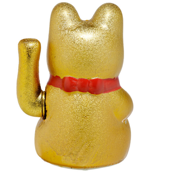 Decorative Waving Maneki Neko Ceramic Cat 21cm - Image 3