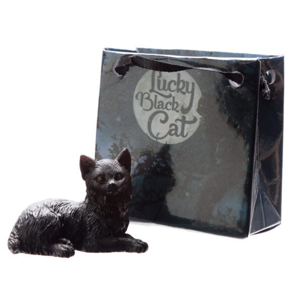 Collectable Lucky Cat Figurine in Mini Gift Bag - Image 5