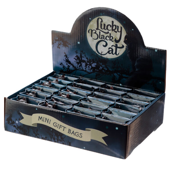 Collectable Lucky Cat Figurine in Mini Gift Bag - Image 6