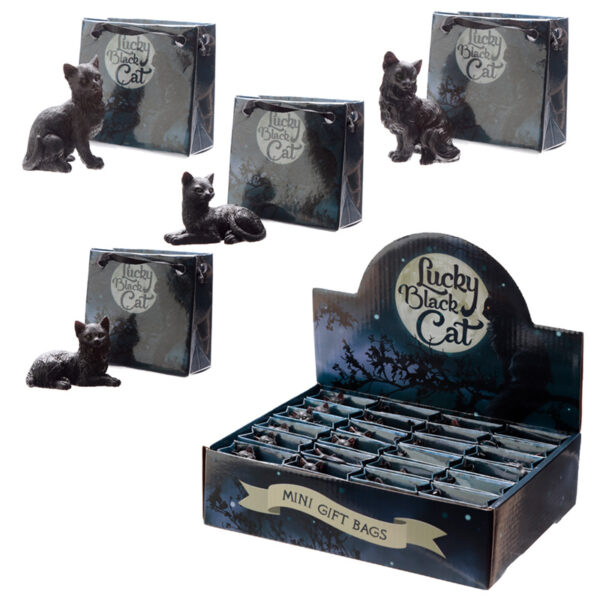 Collectable Lucky Cat Figurine in Mini Gift Bag - Image 7