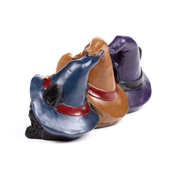 Witches Cat - Trio in Witches Hats - Image 4