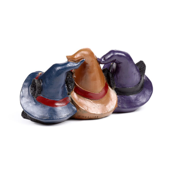 Witches Cat - Trio in Witches Hats - Image 5