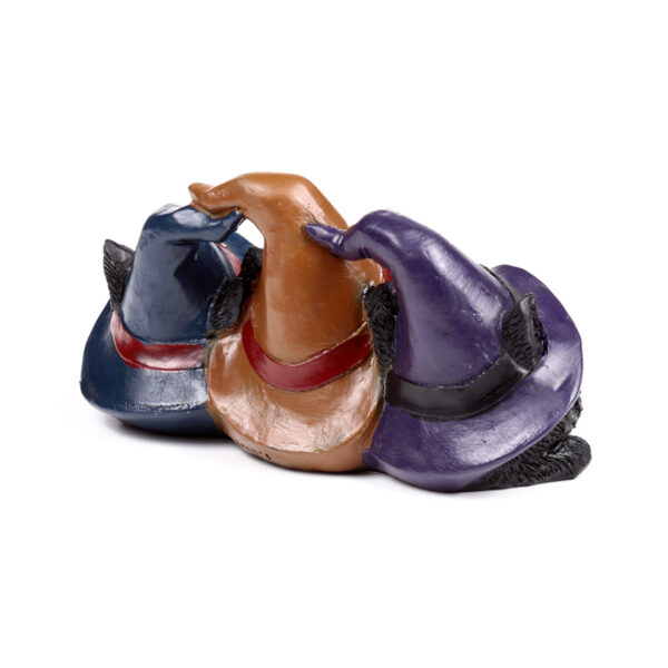 Witches Cat - Trio in Witches Hats - Image 6