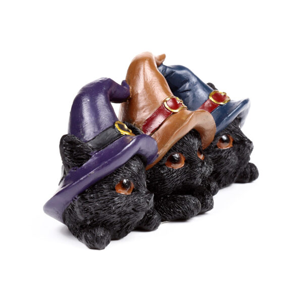 Witches Cat - Trio in Witches Hats - Image 8
