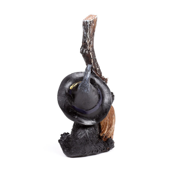 Witches Cat - Holding Broomstick - Image 5