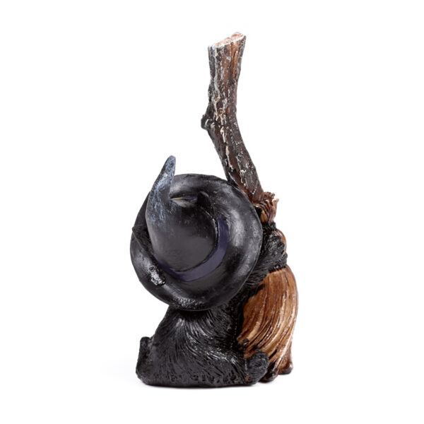 Witches Cat - Holding Broomstick - Image 7