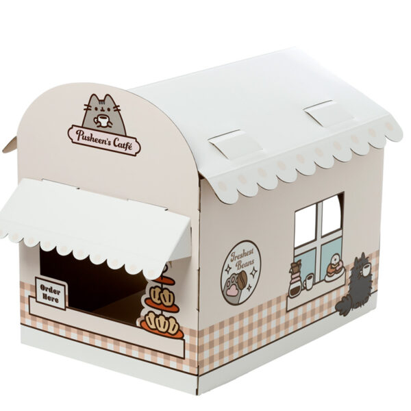Cardboard Cat Den Playhouse - Pusheen the Cat - Image 2
