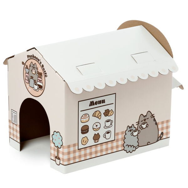 Cardboard Cat Den Playhouse - Pusheen the Cat - Image 3