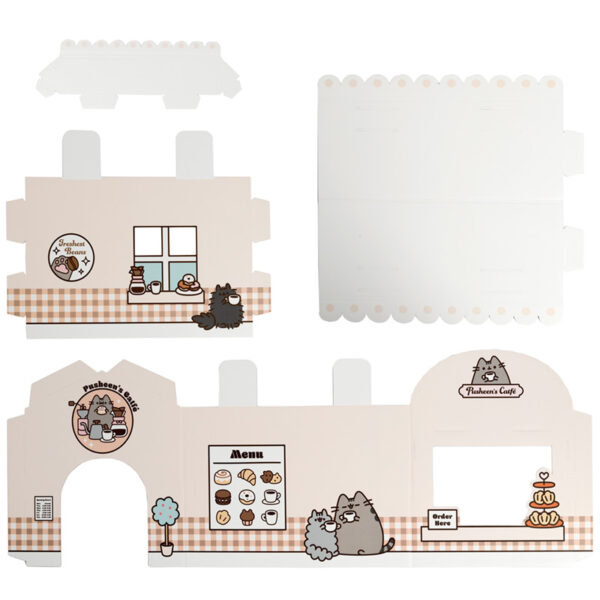 Cardboard Cat Den Playhouse - Pusheen the Cat - Image 4