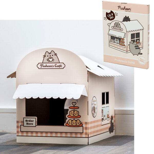 Cardboard Cat Den Playhouse - Pusheen the Cat - Image 7