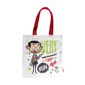 Tote Shopping Bag - Mr Bean & Teddy